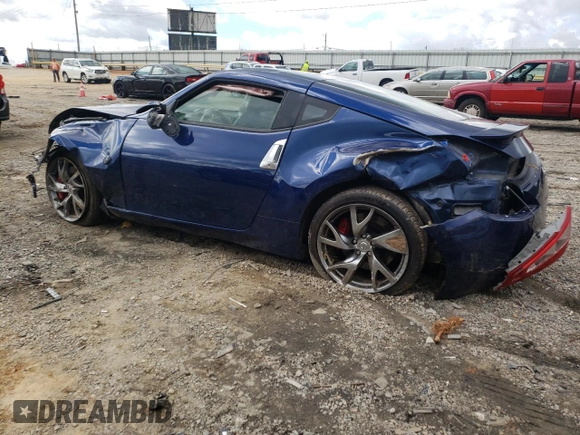 2017 Nissan 370Z Touring with VIN JN1AZ4EH5HM954735, listed as a Copart auction lot 71856834 with 50,202 mi miles and Salvage Title. Bid and sale history available at carsss.com. Image 2.