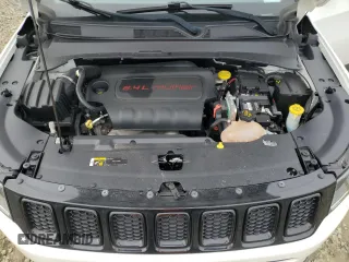 2018 Jeep Compass Latitude with VIN 3C4NJDBB0JT453466, listed as a Copart auction lot 51288935 with 94,886 mi miles and Salvage Title. Bid and sale history available at DreamBid. Image 12.