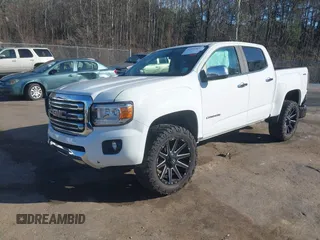 2019 GMC Canyon 4WD SLT with VIN 1GTG6DEN8K1109070, listed as a IAAI auction lot 41394345 with 67,357 mi miles. Bid and sale history available at carsss.com. Image 19.