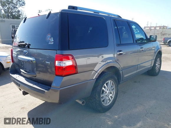 2012 Ford Expedition Limited with VIN 1FMJU2A54CEF12894, listed as a IAAI auction lot 42232587 with 222,075 mi miles and . Bid and sale history available at DreamBid. Image 4.