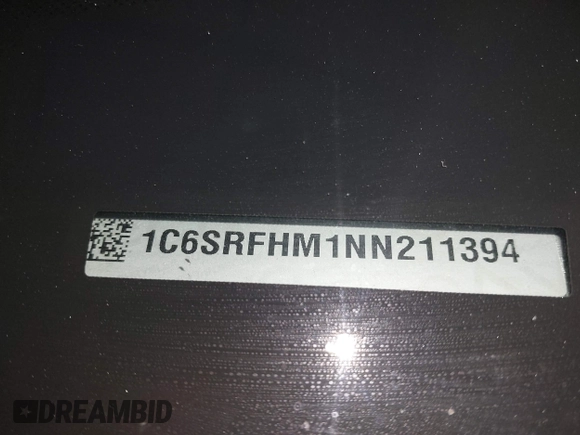 2022 Ram 1500 Limited z VIN 1C6SRFHM1NN211394, wystawiony jako IAAI lot #42052416 z przebiegiem 28 881 mil mil oraz . Historia ofert i sprzedaży dostępna na DreamBid. Obrazek 21.