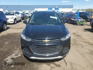 2020 Chevrolet Trax LT with VIN 3GNCJLSB3LL230978, listed as a Copart auction lot 52682414 with 24,483 mi miles and Salvage Title. Bid and sale history available at carsss.com. Image 5.