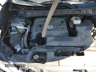 2019 Nissan Murano SV with VIN 5N1AZ2MJ7KN159091, listed as a Copart auction lot 70111295 with 56,446 mi miles and Salvage title. Bid and sale history available at DreamBid. Image 14.