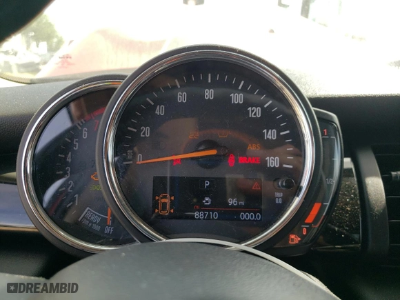 2019 MINI Hardtop 4 Door Cooper with VIN WMWXU1C54K2J02292, listed as a Copart auction lot 47837175 with 88,710 mi miles and Salvage Title. Bid and sale history available at carsss.com. Image 9.