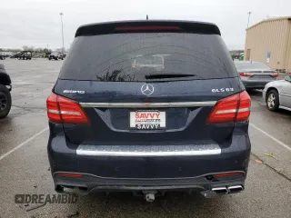 2019 Mercedes-Benz GLS 63 AMG with VIN 4JGDF7FE3KB188446, listed as a Copart auction lot 50569105 with 117,314 mi miles and Clean Title. Bid and sale history available at DreamBid. Image 6.