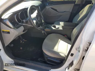 2014 Kia Optima LX z VIN KNAGM4A73E5458757, wystawiony jako Copart lot #53807505 z przebiegiem 144 782 mil mil oraz Szkoda całkowita • Salvage title. Historia ofert i sprzedaży dostępna na DreamBid. Obrazek 7.