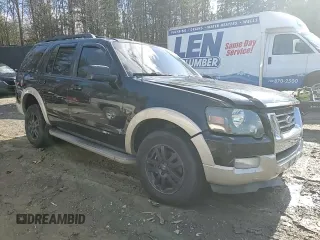 2010 Ford Explorer Eddie Bauer with VIN 1FMEU7EE3AUA97224, listed as a Copart auction lot 47196985 with 222,066 mi miles and Salvage Title. Bid and sale history available at carsss.com. Image 12.