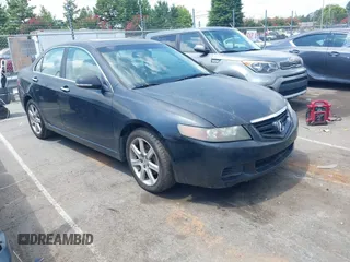 2004 Acura TSX with VIN JH4CL96864C045873, listed as a IAAI auction lot 42829670 with 210,903 mi miles and . Bid and sale history available at DreamBid. Image 1.