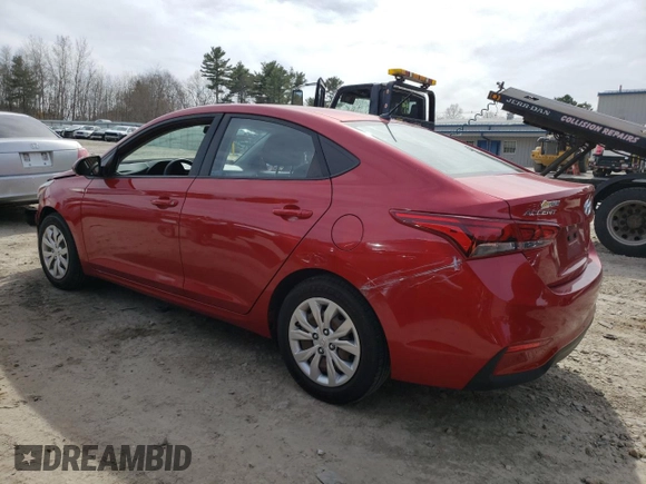 2018 Hyundai Accent SEL z VIN 3KPC24A34JE033096, wystawiony jako Copart lot #52098445 z przebiegiem 64 426 mil mil oraz Szkoda całkowita • Salvage title. Historia ofert i sprzedaży dostępna na DreamBid. Obrazek 2.