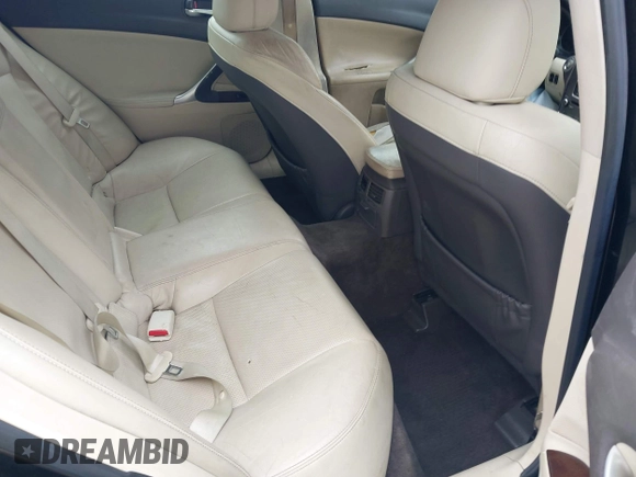2010 Lexus IS 250 z VIN JTHBF5C21A5113217, wystawiony jako IAAI lot #41942527 z przebiegiem 174 632 mil mil oraz . Historia ofert i sprzedaży dostępna na DreamBid. Obrazek 8.