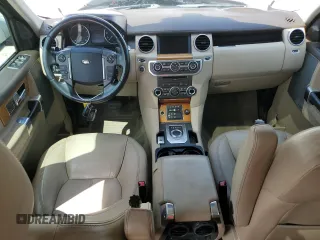 2016 Land Rover LR4 HSE Lux with VIN SALAK2V61GA798836, listed as a Copart auction lot 50187345 with 157,818 mi miles and Clean Title. Bid and sale history available at DreamBid. Image 8.