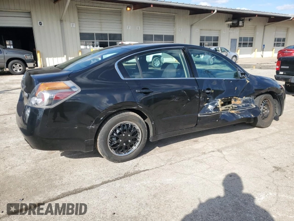 2007 Nissan Altima 2.5 with VIN 1N4AL21E77C161672, listed as a Copart auction lot 52124795 with 181,825 mi miles and Salvage Title. Bid and sale history available at carsss.com. Image 3.