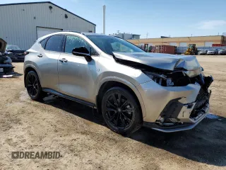 2024 Lexus NX 350 F Sport with VIN 2T2KGCEZ4RC045311, listed as a Copart auction lot 57171755 with 20,349 mi miles and Clean title. Bid and sale history available at DreamBid. Image 4.