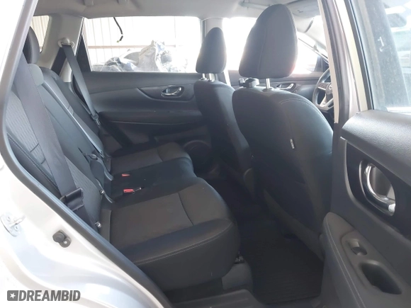 2017 Nissan Rogue S with VIN KNMAT2MT4HP550008, listed as a IAAI auction lot 41896542 with 127,757 mi miles. Bid and sale history available at carsss.com. Image 8.
