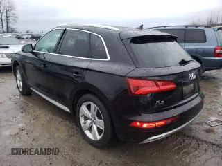2019 Audi Q5 Premium Plus with VIN WA1BNAFY7K2048271, listed as a Copart auction lot 69819832 with 0 mi miles. Bid and sale history available at carsss.com. Image 2.