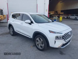 2021 Hyundai Santa Fe SEL z VIN 5NMS24AJ7MH332668, wystawiony jako IAAI lot #42270212 z przebiegiem 48 054 mil mil oraz . Historia ofert i sprzedaży dostępna na DreamBid. Obrazek 1.