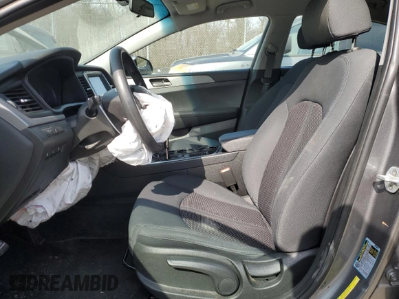 2019 Hyundai Sonata SE with VIN 5NPE24AF9KH774764, listed as a Copart auction lot 47112355 with 82,830 mi miles and Salvage Title. Bid and sale history available at DreamBid. Image 7.