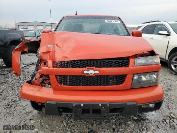 2009 Chevrolet Colorado Work Truck with VIN 1GCCS199698105235, listed as a Copart auction lot 83821564 with 187,981 mi miles and Salvage Title. Bid and sale history available at carsss.com. Image 5.