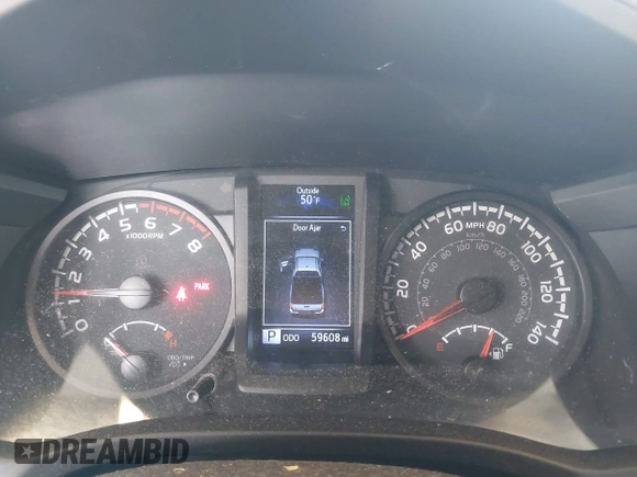 2021 Toyota Tacoma SR с VIN 3TYRX5GN8MT005858, выставлен на аукционе IAAI как лот 42022056 с пробегом 59 608 миль миль и . История ставок и продаж доступна на DreamBid. Изображение 7.
