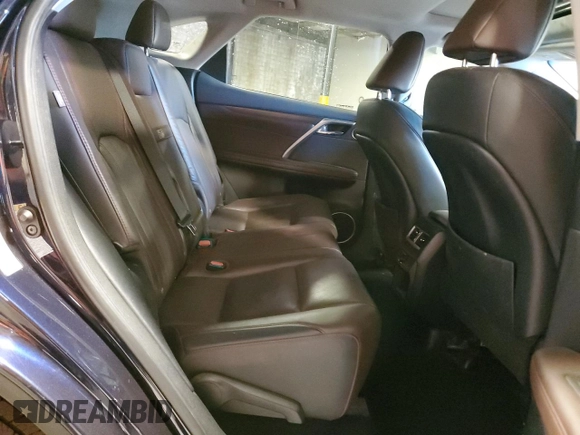 2018 Lexus RX 350 z VIN 2T2BZMCA1JC161244, wystawiony jako Copart lot #55140755 z przebiegiem 60 096 mil mil oraz Szkoda całkowita • Salvage title. Historia ofert i sprzedaży dostępna na DreamBid. Obrazek 11.