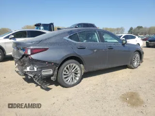 2022 Lexus ES with VIN 58AFZ1B10NU123491, listed as a Copart auction lot 49321725 with 53,963 mi miles and Clean Title. Bid and sale history available at carsss.com. Image 3.