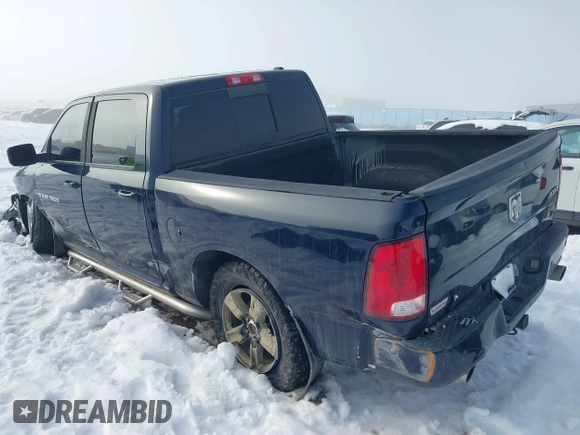 2012 Ram 1500 Sport with VIN 1C6RD7MT4CS190197, listed as a IAAI auction lot 41254757 with 200,608 mi miles. Bid and sale history available at carsss.com. Image 3.