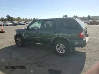 2004 Isuzu Rodeo S with VIN 4S2CK58W344303242, listed as a Copart auction lot 75339714 with 106,659 mi miles and Salvage title. Bid and sale history available at DreamBid. Image 11.