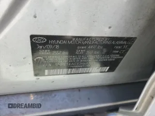 2018 Hyundai Sonata Limited with VIN 5NPE34AF9JH682131, listed as a Copart auction lot 49841385 with 132,617 mi miles and Clean Title. Bid and sale history available at carsss.com. Image 13.