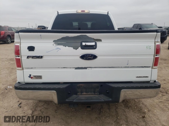 2012 Ford F-150 XL with VIN 1FTFW1CF3CKE18673, listed as a Copart auction lot 44647615 with 179,700 mi miles and Salvage Title. Bid and sale history available at carsss.com. Image 6.