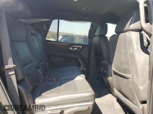 2021 Chevrolet Tahoe LT z VIN 1GNSCNKD0MR301731, wystawiony jako Copart lot #48747715 z przebiegiem 51 991 mil mil oraz Szkoda całkowita • Salvage title. Historia ofert i sprzedaży dostępna na DreamBid. Obrazek 11.