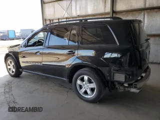 2007 Mercedes-Benz GL-Class with VIN 4JGBF71E47A156956, listed as a Copart auction lot 74045164 with 142,489 mi miles and Salvage Title. Bid and sale history available at carsss.com. Image 2.