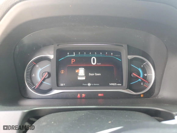 2019 Honda Pilot Touring 8-Passenger with VIN 5FNYF5H94KB029572, listed as a Copart auction lot 54363265 with 149,825 mi miles and Salvage Title. Bid and sale history available at carsss.com. Image 9.