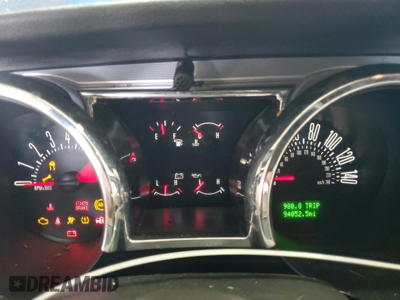 2009 Ford Mustang GT with VIN 1ZVHT85H395117933, listed as a Copart auction lot 72219884 with 94,052 mi miles and Salvage title. Bid and sale history available at DreamBid. Image 9.