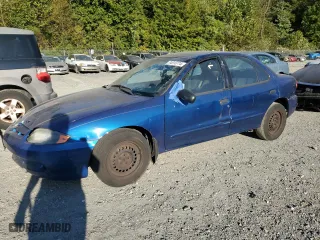2003 Chevrolet Cavalier LS with VIN 1G1JF52F637294574, listed as a Copart auction lot 74513774 with 165,508 mi miles and Salvage Title. Bid and sale history available at carsss.com. Image 1.
