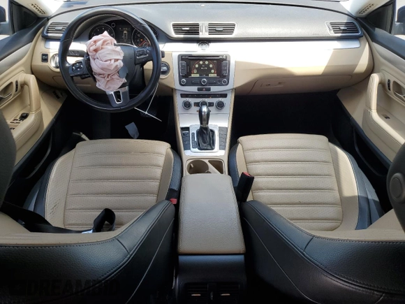 2014 Volkswagen CC R-Line with VIN WVWBP7AN0EE524850, listed as a Copart auction lot 52026104 with 92,196 mi miles and Salvage Title. Bid and sale history available at carsss.com. Image 8.