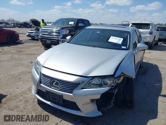 2014 Lexus ES 350 with VIN JTHBK1GGXE2128476, listed as a IAAI auction lot 41785156 with 99,555 mi miles. Bid and sale history available at carsss.com. Image 2.