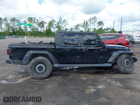 2021 Jeep Gladiator Sport S with VIN 1C6JJTAM3ML546307, listed as a IAAI auction lot 42635138 with Not provided miles and . Bid and sale history available at DreamBid. Image 14.