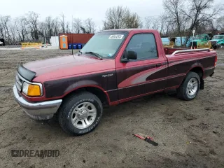1995 Ford Ranger Splash with VIN 1FTCR10A8SUB40715, listed as a Copart auction lot 49544285 with 251,703 mi miles and Clean Title. Bid and sale history available at carsss.com. Image 1.