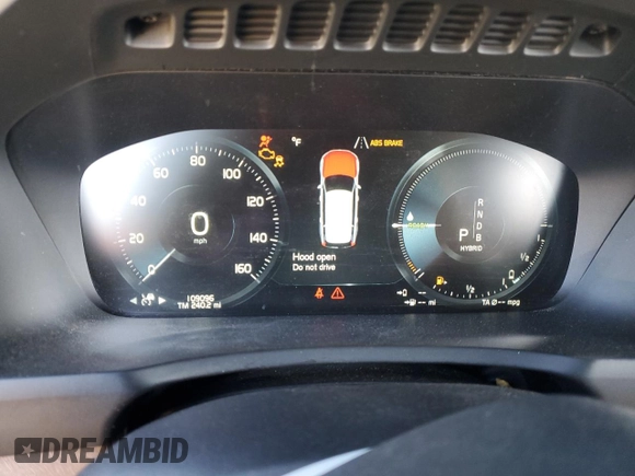 2017 Volvo XC90 Inscription с VIN YV4BC0PL7H1183223, выставлен на аукционе Copart как лот 51865325 с пробегом 109 096 миль миль и Списание • Salvage title. История ставок и продаж доступна на DreamBid. Изображение 9.