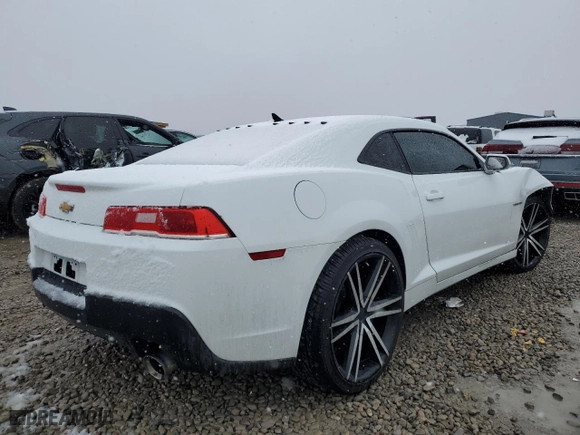 2014 Chevrolet Camaro LS with VIN 2G1FE1E3XE9324454, listed as a Copart auction lot 46000685 with NaN miles and Salvage Title. Bid and sale history available at carsss.com. Image 3.
