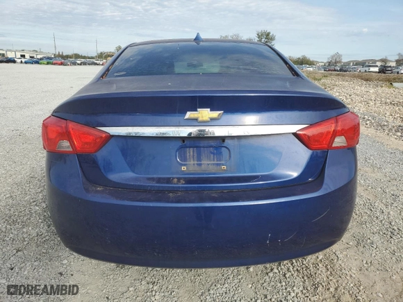 2014 Chevrolet Impala LS with VIN 1G11Y5SL7EU133235, listed as a Copart auction lot 86638304 with 187,178 mi miles and Salvage Title. Bid and sale history available at carsss.com. Image 6.