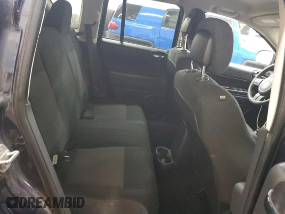 2014 Jeep Compass Sport with VIN 1C4NJDBB0ED598518, listed as a Copart auction lot 55072665 with 128,141 mi miles and Salvage Title. Bid and sale history available at carsss.com. Image 11.