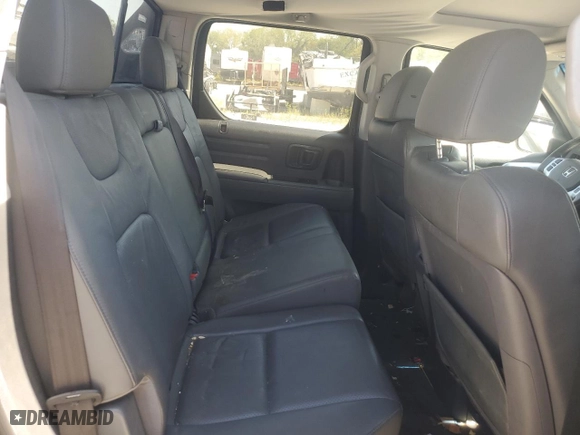 2008 Honda Ridgeline RTL with VIN 2HJYK16508H538531, listed as a Copart auction lot 69711124 with 0 mi miles and Salvage Title. Bid and sale history available at carsss.com. Image 10.