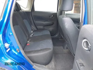 2016 Nissan Note SV with VIN 3N1CE2CPXGL352487, listed as a IAAI auction lot 42162027 with 83,809 mi miles and . Bid and sale history available at DreamBid. Image 8.