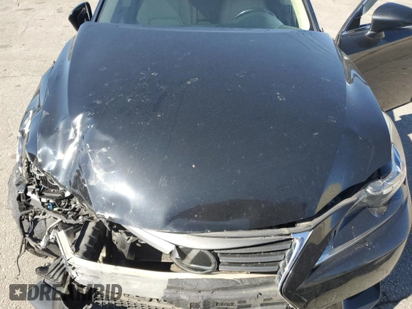 2016 Lexus IS 350 with VIN JTHCE1D28G5011002, listed as a Copart auction lot 46171685 with 58,165 mi miles and Salvage title. Bid and sale history available at DreamBid. Image 11.
