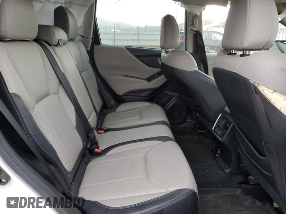 2020 Subaru Forester Limited with VIN JF2SKAUC6LH603815, listed as a Copart auction lot 62422995 with 61,963 mi miles and Salvage title. Bid and sale history available at DreamBid. Image 11.