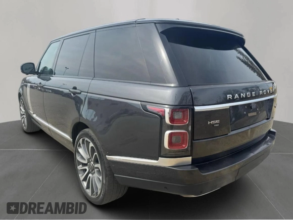 2020 Land Rover Range Rover с VIN SALGS5SE1LA584902, выставлен на аукционе Copart как лот 49468595 с пробегом 118 483 миль миль и Чистый • Clean title. История ставок и продаж доступна на DreamBid. Изображение 3.