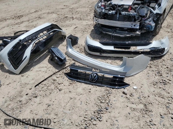 2023 Volkswagen Tiguan SE R-Line Black with VIN 3VVCB7AX8PM044526, listed as a Copart auction lot 54313535 with 16,112 mi miles and Salvage title. Bid and sale history available at DreamBid. Image 12.
