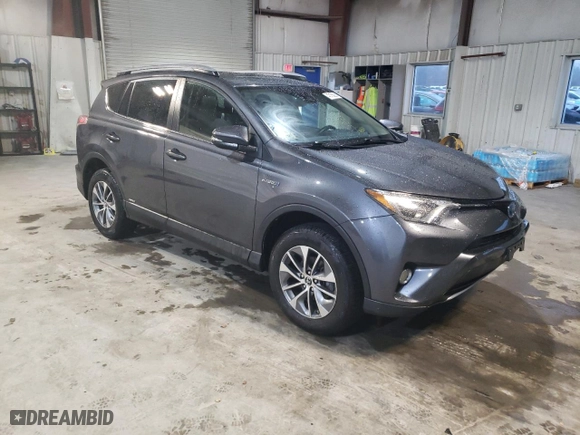 2017 Toyota RAV4 Hybrid XLE with VIN JTMRJREV1HD073721, listed as a Copart auction lot 43155085 with 103,160 mi miles and Salvage Title. Bid and sale history available at carsss.com. Image 4.