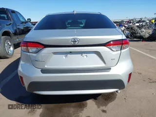 2022 Toyota Corolla LE with VIN 5YFVPMAE8NP312132, listed as a IAAI auction lot 41671016 with 34,598 mi miles. Bid and sale history available at carsss.com. Image 16.